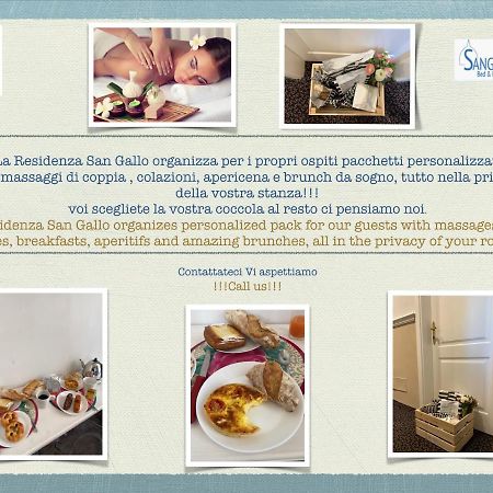 פירנצה B&B Residenza San Gallo 79 מראה חיצוני תמונה